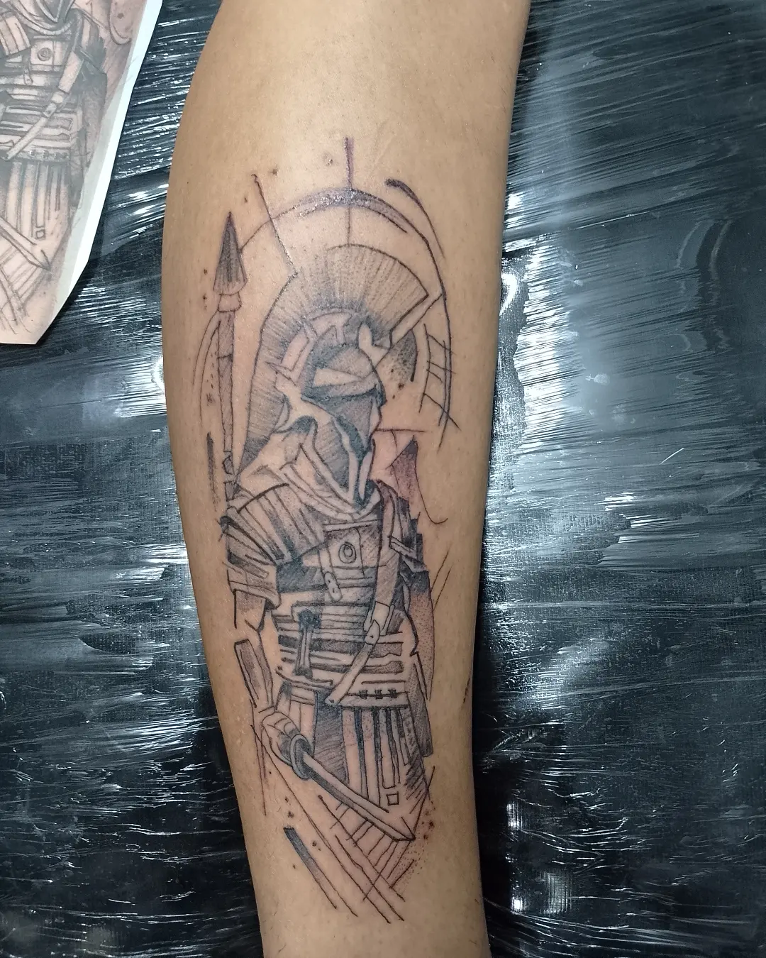 Tatuagem Arte Urbana